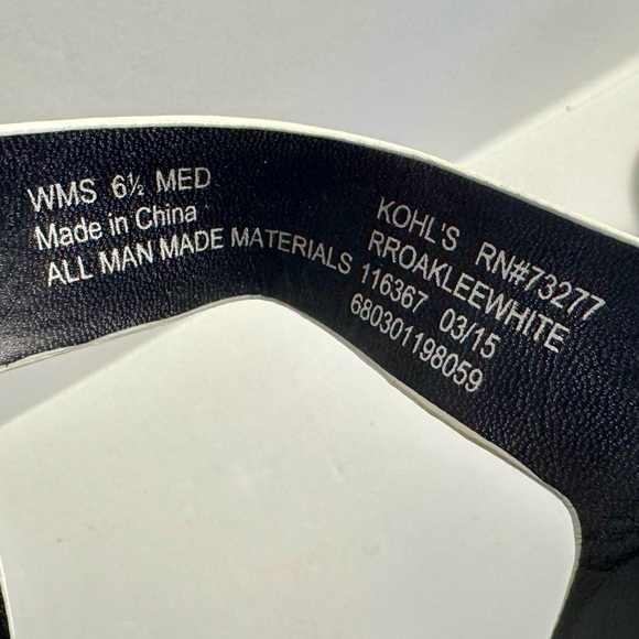 Who What Wear Black Strappy Heels Size 6 1/2 - Picture 9 of 10